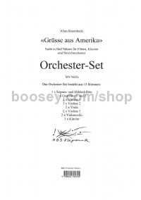 Grüsse aus Amerika - school orchestra