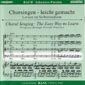 St. John's Passion BWV 245 (CD Play-Along - Bass Chorus Part)