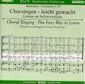 Christmas Oratorio BWV248 (Music Partner CD (Chorus Bass Part))
