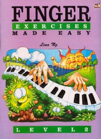 Finger Exercises Made Easy, Level 2 (Piano)