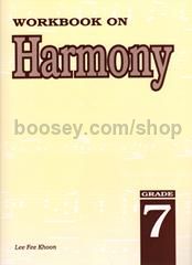 Workbook on Harmony, Grade 7