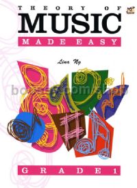 Theory of Music Made Easy - Grade 1 (Book)