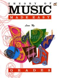 Theory of Music Made Easy - Grade 5 (Book)