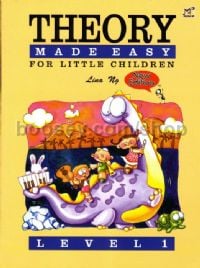 Theory Made Easy for Little Children - Level 1 (Book)