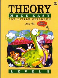 Theory Made Easy for Little Children - Level 2 (Book)