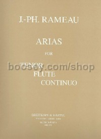 Arias For Tenor/flute/Piano