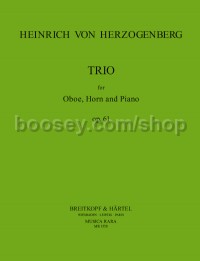 Trio Ob Hn piano