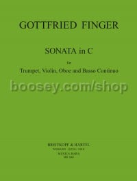 Sonata in C major (Trumpet, violin, oboe & basso continuo)