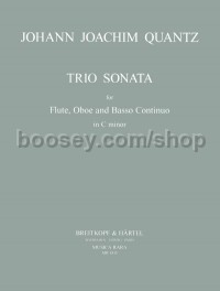 Trio Sonata In Cmin  Flute/Oboe/Basso Continuo
