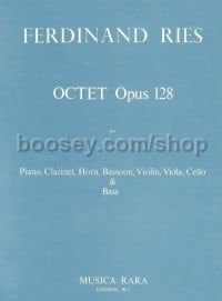 Octet Op. 128 Fl Cl Hn Bsn Str