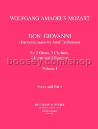 Don Giovanni 1 Ob Cl Bsn Hn