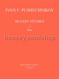 60 Easy Studies for Oboe