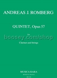 Quintett op. 57 (Clarinet & Strings)