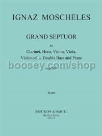 Grand Septet op. 88 (score & parts)