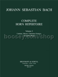 Complete Horn Repertoire vol.3