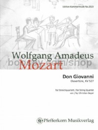 Don Giovanni kv527 (Score & Parts)