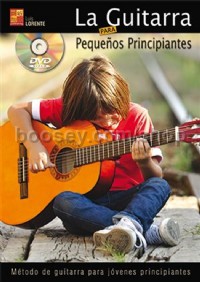 La guitarra para pequeños principiantes (Book & DVD)