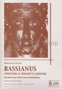 Bassianus, Confessor ac Episcopus Laudensis (vocal score)