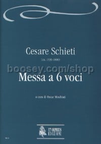 Mass for 6 Voices (c.1585-87) (score)