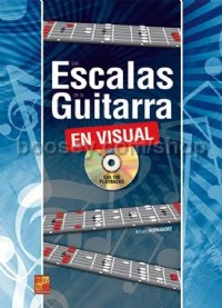 Las escalas de la guitarra en visual