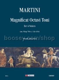 Magnificat Octavi Toni (ms. VEcap 758 cc. 113v-115r) for 4 Voices