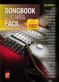 Songbook Guitarra Fácil - Volumen 2