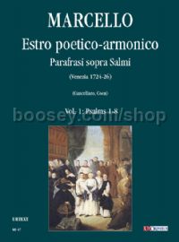 Estro poetico-armonico. Parafrasi sopra Salmi (Venezia 1724-26) - Vol. 1: Psalms 1-8