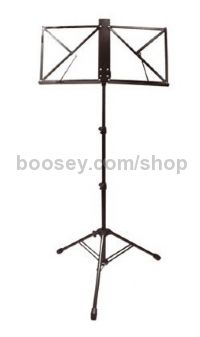 Music Stand Deluxe - black