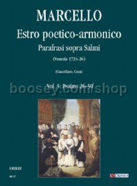 Estro poetico-armonico 5 Volume 5 (Choir & Basso Continuo)