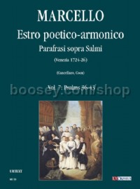 Estro poetico-armonico 7 Volume 7 (Choir & Basso Continuo)
