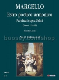 Estro poetico-armonico 8 Volume 8 (Choir & Basso Continuo)