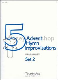Five Advent Hymn Improvisations, Set 2