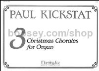 Three Christmas Chorales for Organ