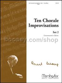 Ten Chorale Improvisations, Set 2