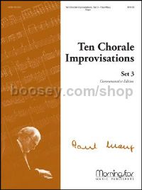 Ten Chorale Improvisations, Set 3