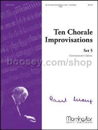 Ten Chorale Improvisations, Set 5