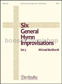Six General Hymn Improvisations, Set 3