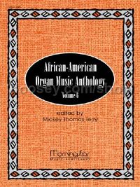 African-American Organ Music Anthology, Volume 6