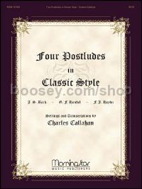 Four Postludes in Classic Style