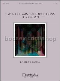 Twenty Hymn Introductions for Organ