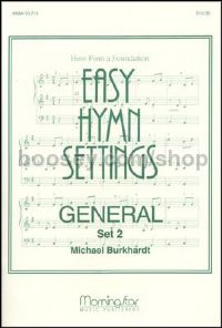 Easy Hymn Settings-General Set 2