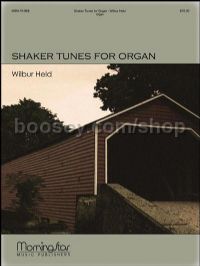 Shaker Tunes for Organ