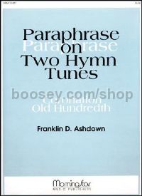 Paraphrase on Two Hymn Tunes