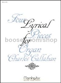 Four Lyrical Pieces for Organ
