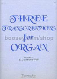 Three Transcriptions
