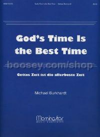 God's Time Is the Best Time