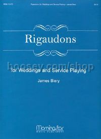 Rigaudons for Weddings and Service Playing
