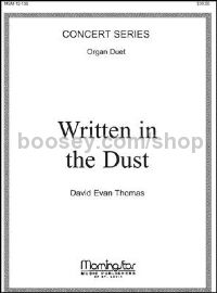 Written in the Dust