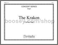 The Kraken for organ pedals & tam-tam