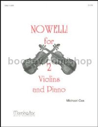 Nowell for Two Violins and Piano